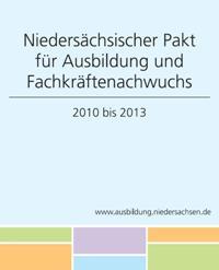 Niedersächsischer Pakt für Ausbildung und Fachkräftenachwuchs