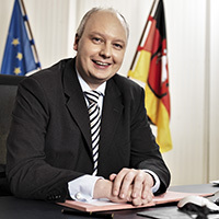 Jörg Bode, Niedersächsischer Minister für Wirtschaft, Arbeit und Verkehr 