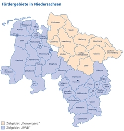 Karte Fördergebiet