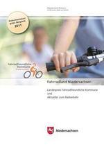 Titelbild Broschüre Fahrradland Niedersachsen