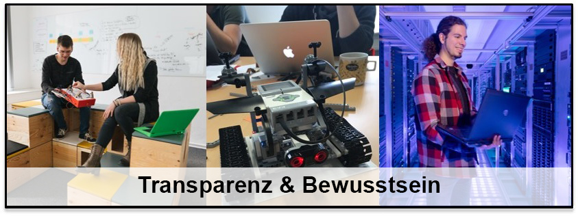 Transparenz & Bewusstsein