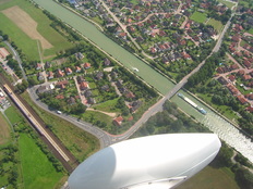 Luftbild Fluglärmschutzbeauftragter für den Flughafen Hannover-Langenhagen