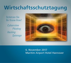 Wirtschaftsschutztagung 2017