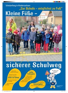 Kleine Füße - sicherer Schulweg