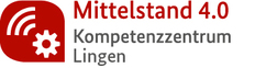 Logo Mittelstand 4.0 - Kompetenzzentrum Lingen