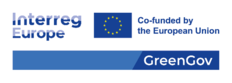 Logo Interreg Europe GreenGov