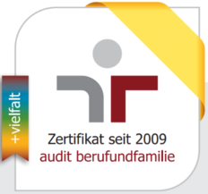 Zertifikat Beruf und Familie
