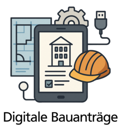 Symbolbild für digitale Bauanträge