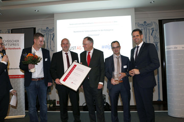 Gewinner Mittelstandspreis Weigand Transporte