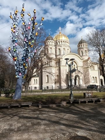 Kirche in Riga