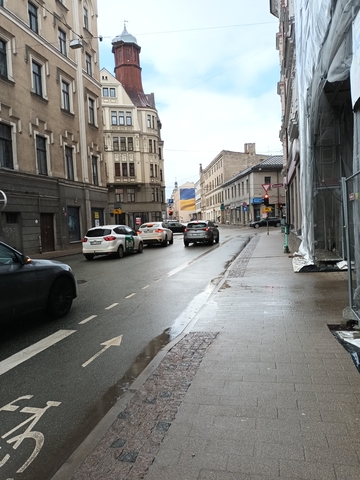 Straße in Riga