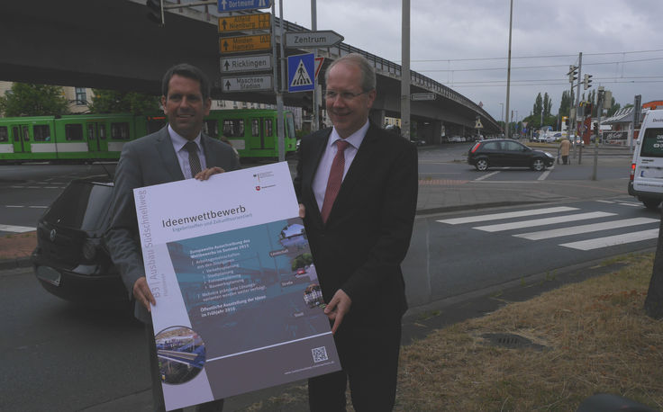 Lies u Schostok Auftakt Ideenwettbewerb Brücke Südschnellweg