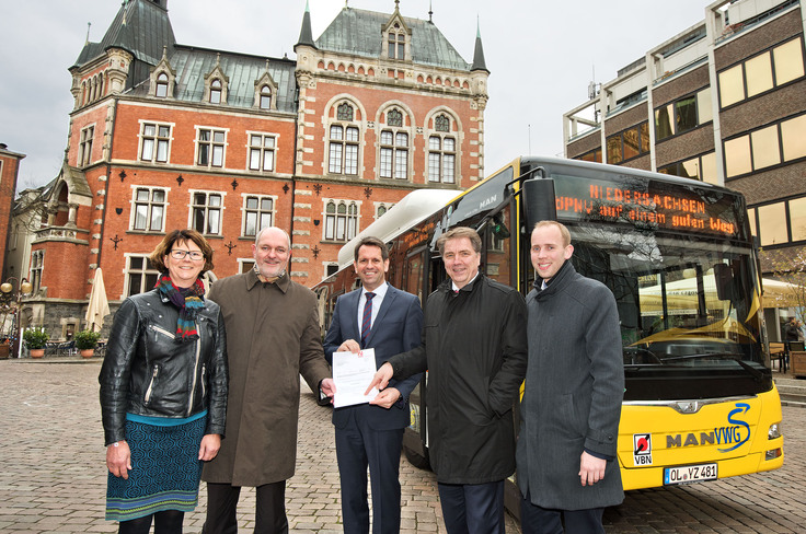 Busförderung Oldenburg