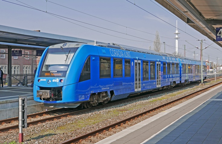 Wasserstoffzug Coradia iLint