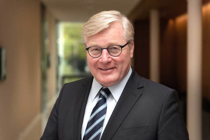Porträtbild von Niedersachsens Wirtschaftsminister Dr. Bernd Althusmann