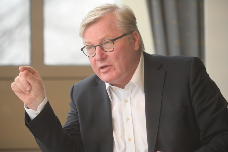 Wirtschaftsminister Dr. Bernd Althusmann