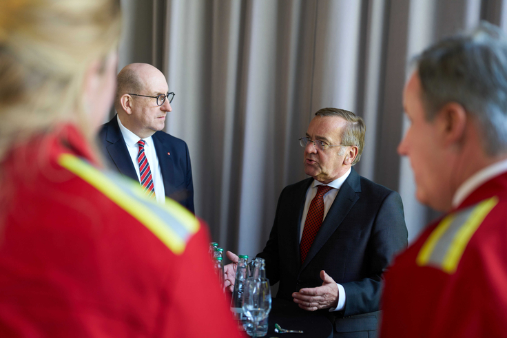 Stahl, Industrie, Georgsmarienhütte