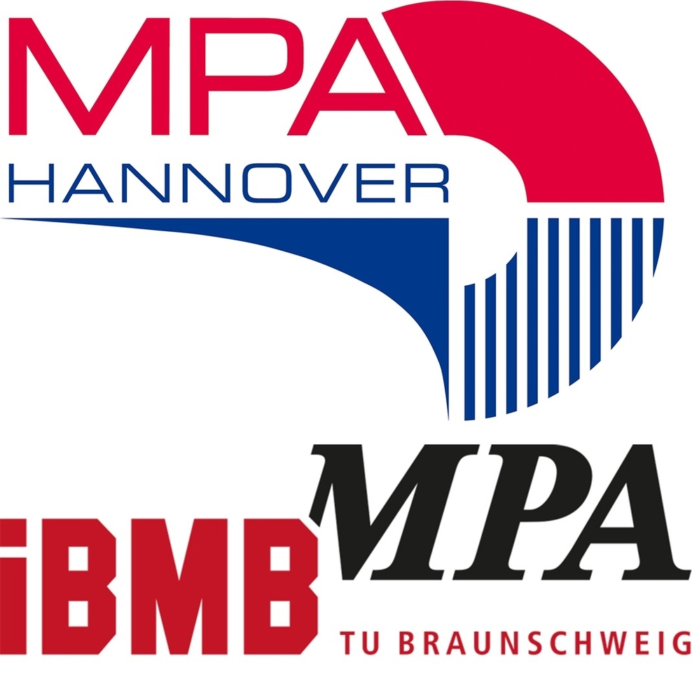 Logo MPA Hannover und Logo MPA Braunschweig