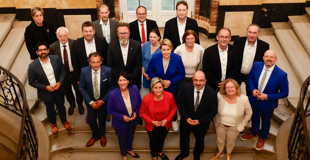 Gruppenbild der WMK