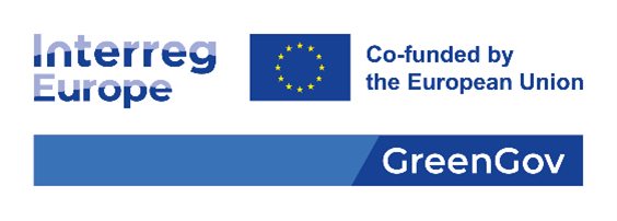 Logo Interreg Europe GreenGov