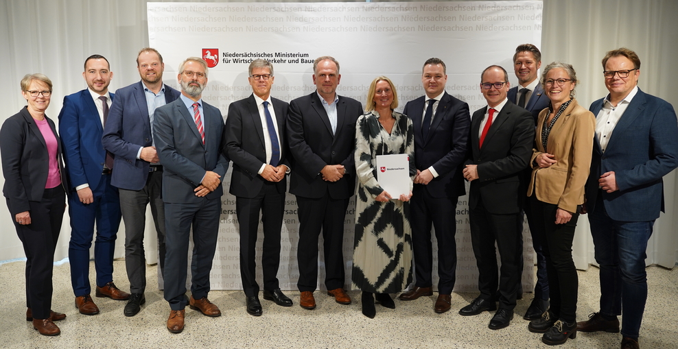 Akteure der Charta für Infrastruktur