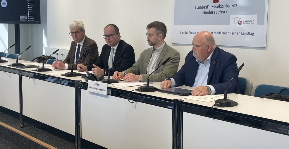 PK in der Landespressekonferenz