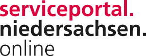 Logo des Serviceportals Niedersachsen