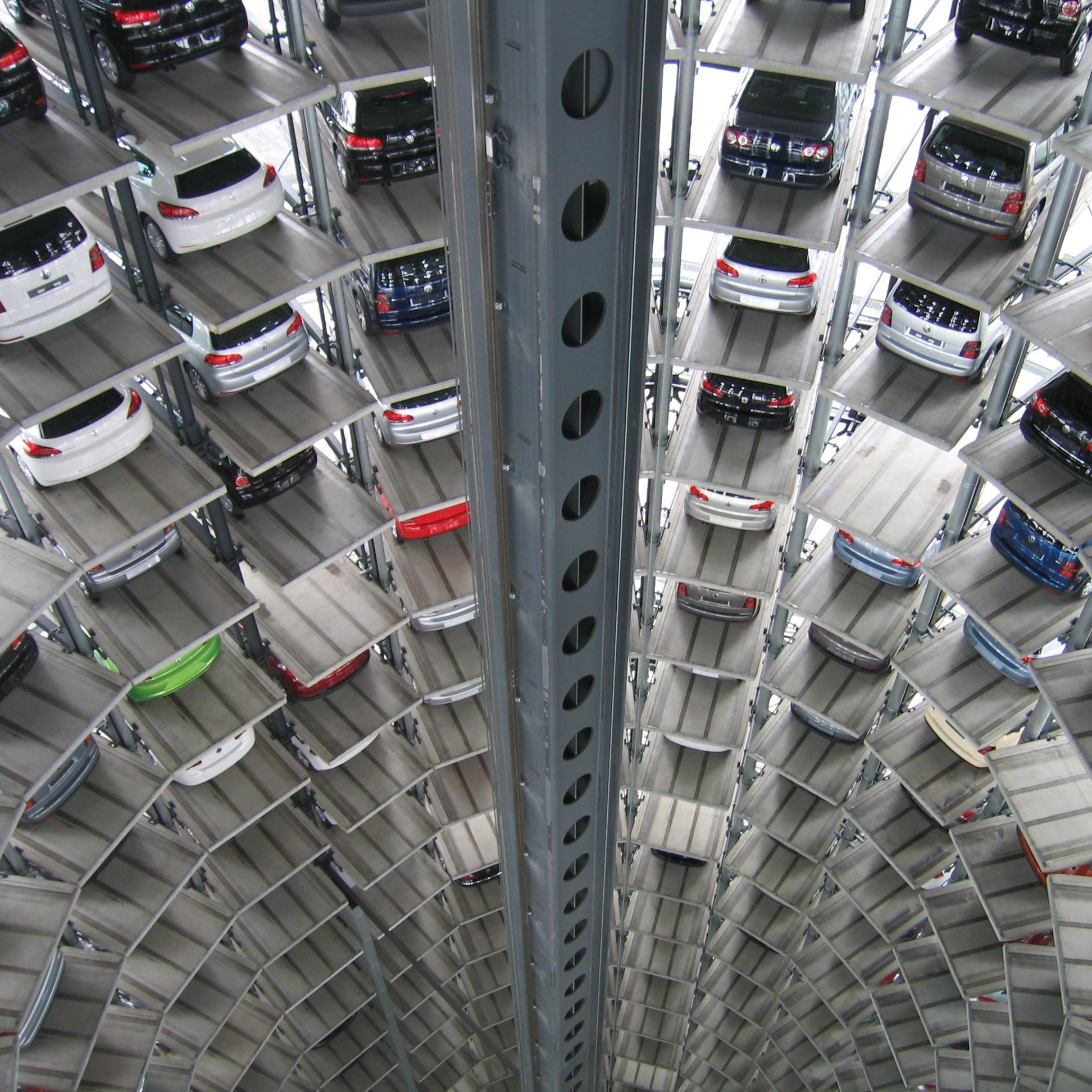 Autostadt in Wolfsburg
