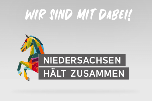 Logo Niedersachsen hält zusammen